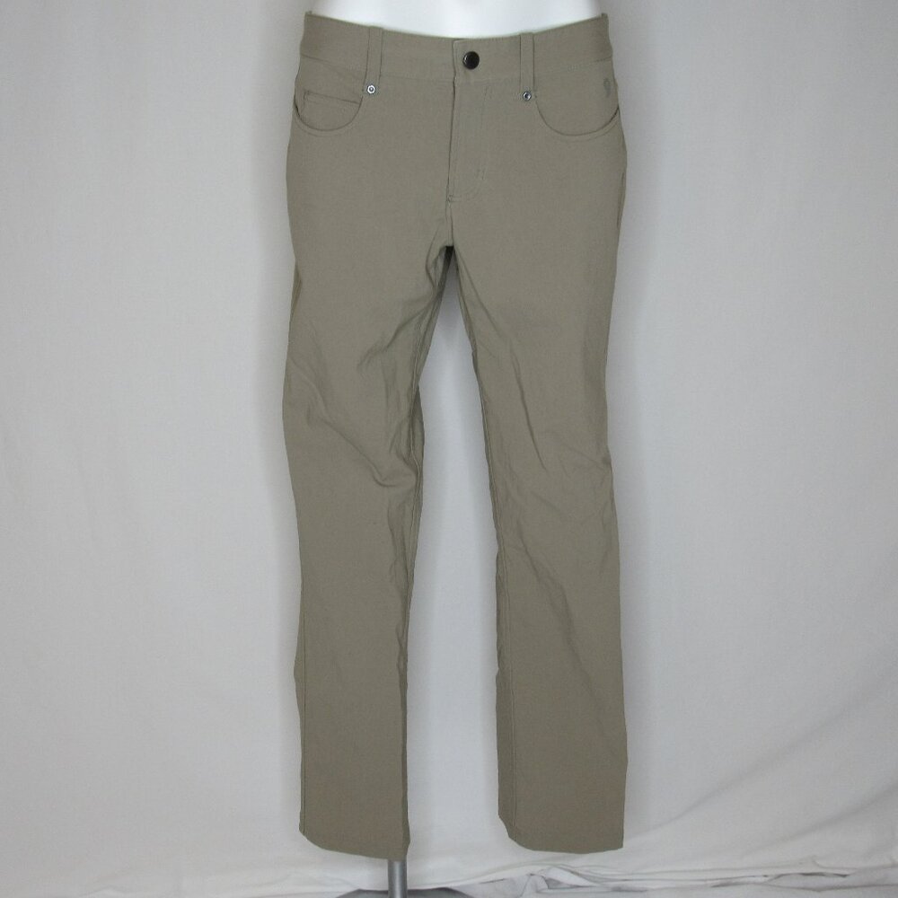 Mountain Hardwear Beige Hiking Pants Women's 8 32